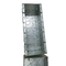 4 espessura de aço PreGalvanized 1/2” 3/4&quot; da caixa 1.60mm da canalização do grupo KO fornecedor
