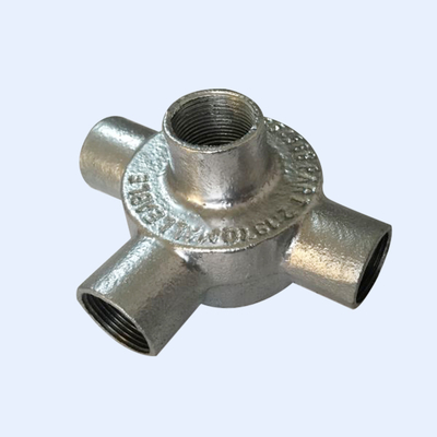 50mm através da circular da tomada do ferro maleável encaixota a linha métrica da profundidade de 28MM fornecedor