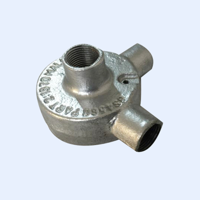 50mm através da circular da tomada do ferro maleável encaixota a linha métrica da profundidade de 28MM fornecedor