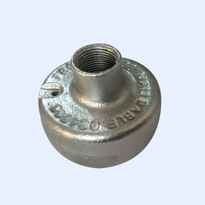 50mm através da circular da tomada do ferro maleável encaixota a linha métrica da profundidade de 28MM fornecedor