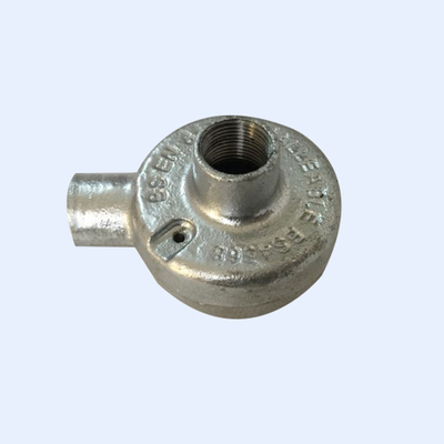 50mm através da circular da tomada do ferro maleável encaixota a linha métrica da profundidade de 28MM fornecedor
