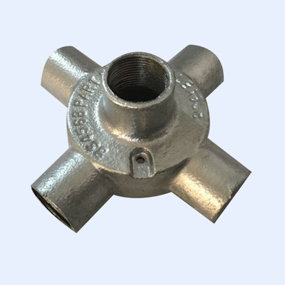 50mm através da circular da tomada do ferro maleável encaixota a linha métrica da profundidade de 28MM fornecedor