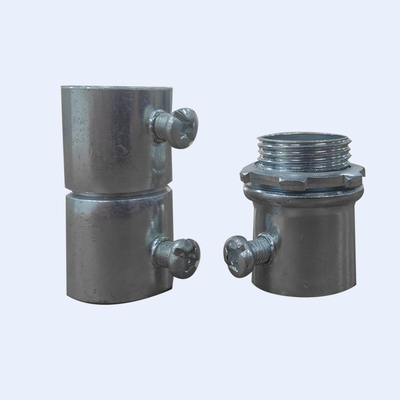 1&quot; eletro EMT galvanizado Conduit Connector Two parafusa fixo fornecedor