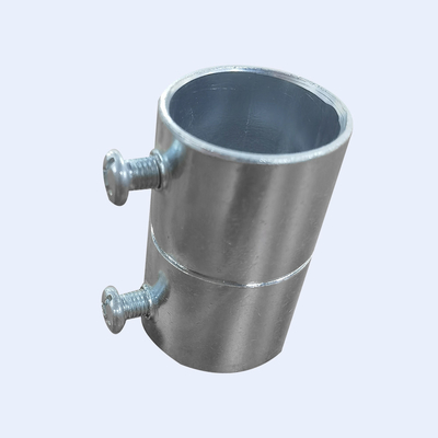 1&quot; eletro EMT galvanizado Conduit Connector Two parafusa fixo fornecedor
