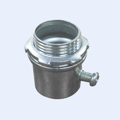 1&quot; eletro EMT galvanizado Conduit Connector Two parafusa fixo fornecedor
