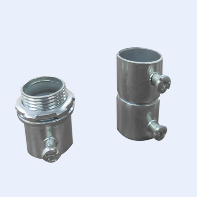 1&quot; eletro EMT galvanizado Conduit Connector Two parafusa fixo fornecedor