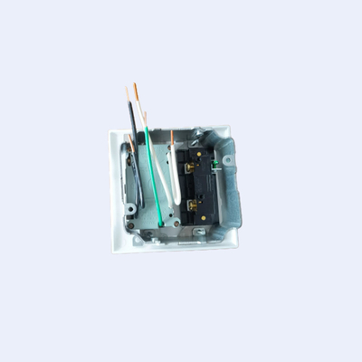 Pre a luva de Fab Switch Sockets With Extension fixou o fio 12 Calibre de diâmetro de fios instalado fornecedor