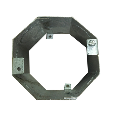 Extensão Ring With Knockouts Fixing Screw da caixa quadrada da espessura 1.60mm fornecedor