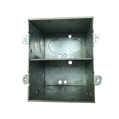 Extensão Ring With Knockouts Fixing Screw da caixa quadrada da espessura 1.60mm fornecedor