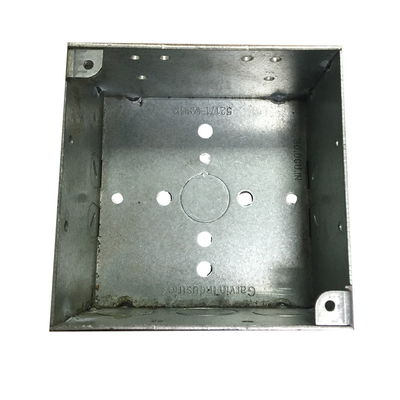 Extensão Ring With Knockouts Fixing Screw da caixa quadrada da espessura 1.60mm fornecedor