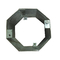 Extensão Ring Thickness da caixa de junção da pré-fabricação 1.60mm com parafuso de fixação fornecedor