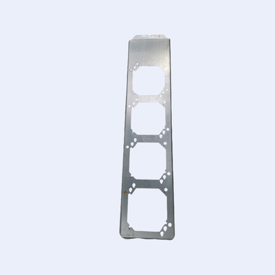 Espessura de aço galvanizada da caixa de junção 0.80mm da canalização dos dispositivos da bobina 3 fornecedor