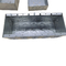 4 o zinco de aço da espessura da caixa 1.60mm da canalização de Mansory do grupo chapeou 1/2” 3/4&quot; fornecedor