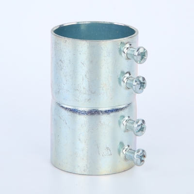 3/4&quot; EMT Connector Steel Material que o eletro galvanizou com 1/4&quot; parafusam a prata fornecedor