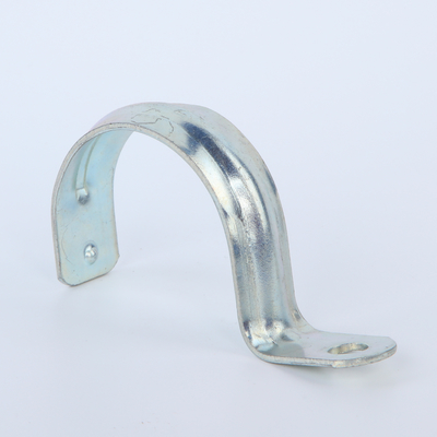 3/4&quot; EMT Connector Steel Material que o eletro galvanizou com 1/4&quot; parafusam a prata fornecedor